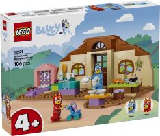LEGO® Bluey School With Rusty And Bluey (11221)