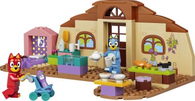LEGO® Bluey School With Rusty And Bluey (11221)