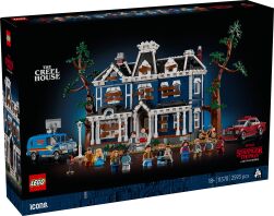 LEGO Icons Stranger Things: The Creel House (11370)