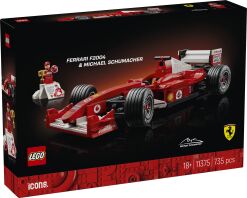 LEGO Icons Ferrari F2004 & Michael Schumacher (11375)