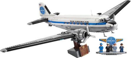 LEGO® Icons Douglas DC3 Panam Airliner (11378)