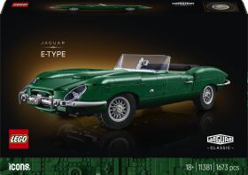 LEGO® Icons Jaguar E-Type (11381)