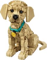 LEGO Icons Golden Retriever Puppy (11384)