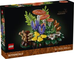 LEGO® Botanicals Woodland Mushrooms (11505)