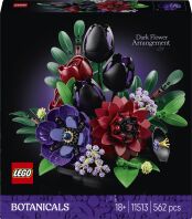 LEGO® Botanicals Dark Flower Arrangement (11513)