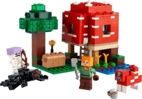 LEGO Minecraft The Mushroom House (21179)