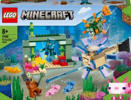 LEGO Minecraft The Guardian Battle (21180)