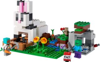 LEGO Minecraft The Rabbit Ranch (21181)