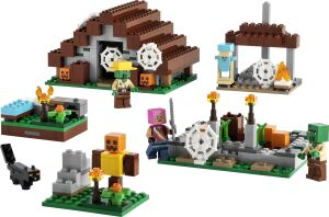 LEGO Minecraft The Abandoned Village (21190)