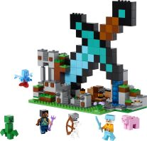 LEGO Minecraft The Sword Outpost (21244)