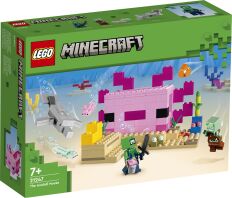 LEGO Minecraft The Axolotl House (21247)