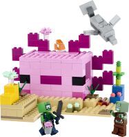 LEGO Minecraft The Axolotl House (21247)