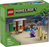 LEGO Minecraft Steve's Desert Expedition (21251)