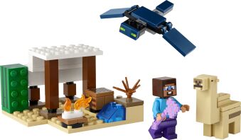 LEGO Minecraft Steve's Desert Expedition (21251)