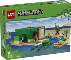 LEGO Minecraft The Turtle Beach House (21254)
