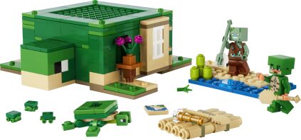 LEGO Minecraft The Turtle Beach House (21254)