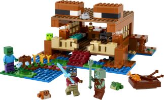 LEGO Minecraft The Frog House (21256)