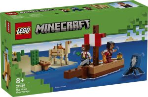 LEGO Minecraft The Pirate Ship Voyage (21259)