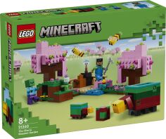 LEGO Minecraft The Cherry Blossom Garden (21260)