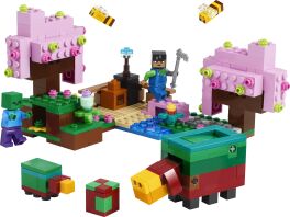 LEGO Minecraft The Cherry Blossom Garden (21260)