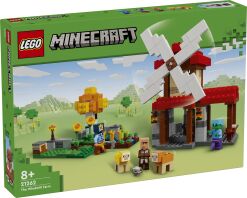 LEGO Minecraft The Windmill Farm (21262)