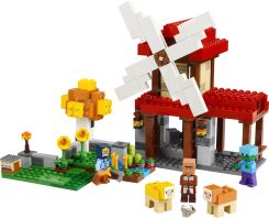 LEGO Minecraft The Windmill Farm (21262)