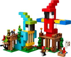 LEGO Minecraft The Parrot Houses (21282)