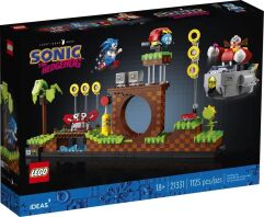 LEGO Sonic The Hedgehog–Green Hill Zone (21331)