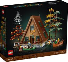 LEGO Ideas A-Frame Cabin (21338)