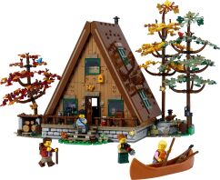 LEGO Ideas A-Frame Cabin (21338)