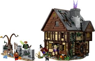 LEGO Ideas Disney Hocus Pocus:The Sanderson Sister's Cottage (21341)