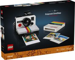 LEGO Ideas Polaroid Onestep SX-70 Camera (21345)