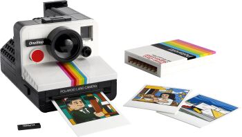 LEGO Ideas Polaroid Onestep SX-70 Camera (21345)