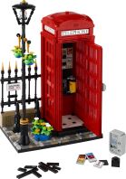LEGO® Ideas Red London Telephone Box (21347)