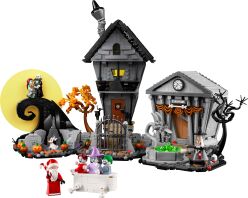 LEGO Ideas Disney Tim Burton's The Nightmare Before Xmas (21351)