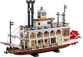LEGO Ideas River Steamboat (21356)