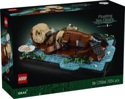 LEGO Ideas Floating Sea Otters (21366)