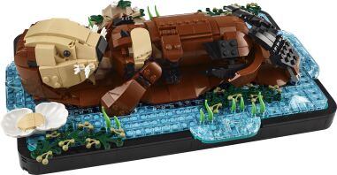 LEGO Ideas Floating Sea Otters (21366)