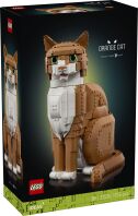 LEGO Ideas Orange Cat (21376)