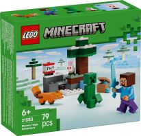 LEGO Minecraft Steve's Taiga Adventure (21583)