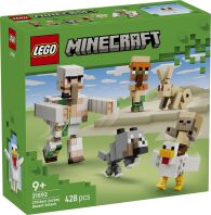 LEGO® Minecraft Chicken Jockey Desert Attack (21592)