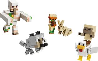 LEGO® Minecraft Chicken Jockey Desert Attack (21592)