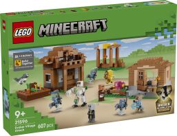 LEGO® Minecraft Evoker Village Attack (21596)