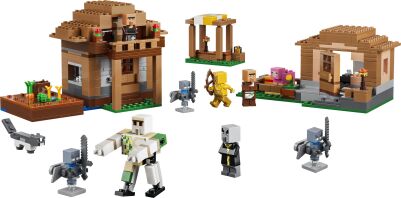 LEGO® Minecraft Evoker Village Attack (21596)