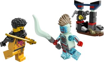 LEGO® Ninjago Arin vs. Dragonian Battle Mini Builds (30700)