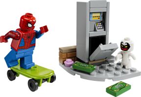 LEGO® Super Heroes Spider-Man vs. Anti-Venom Heist Mini Builds (30725)