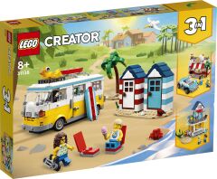LEGO Creator 3in1 Beach Camper Van (31138)