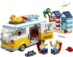 LEGO Creator 3in1 Beach Camper Van (31138)