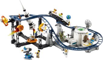 LEGO Creator 3in1 Space Roller Coaster (31142)
