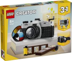 LEGO Creator 3in1 Retro Camera (31147)